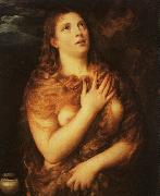  Titian Mary Magdalene Spain oil painting reproduction
